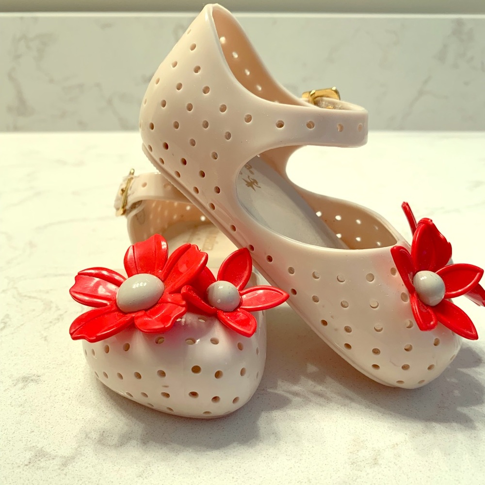 Mini Melissa shoes